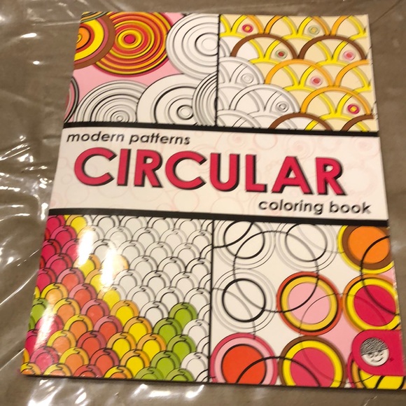 Other - Circular Coloring Book
